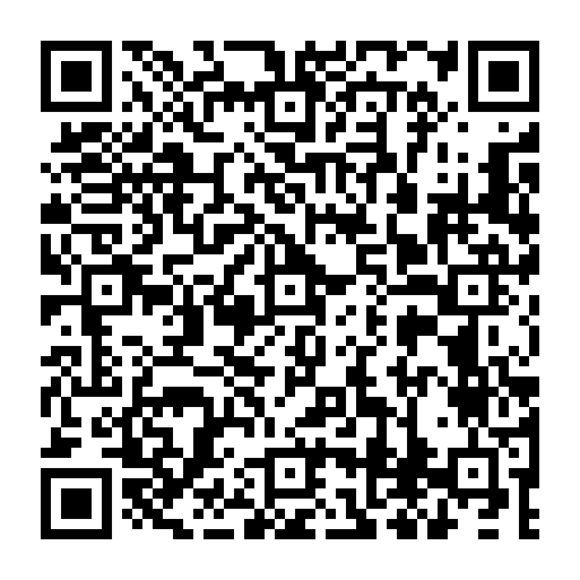 Código QR individual generado para un punto On-Street